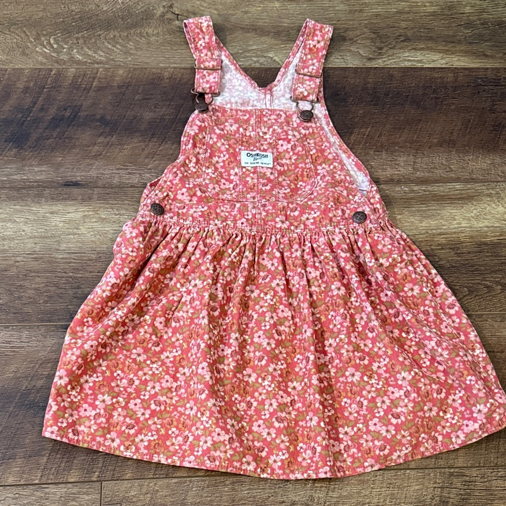 OshKosh B'gosh Mauve & Pink Floral Skirtall